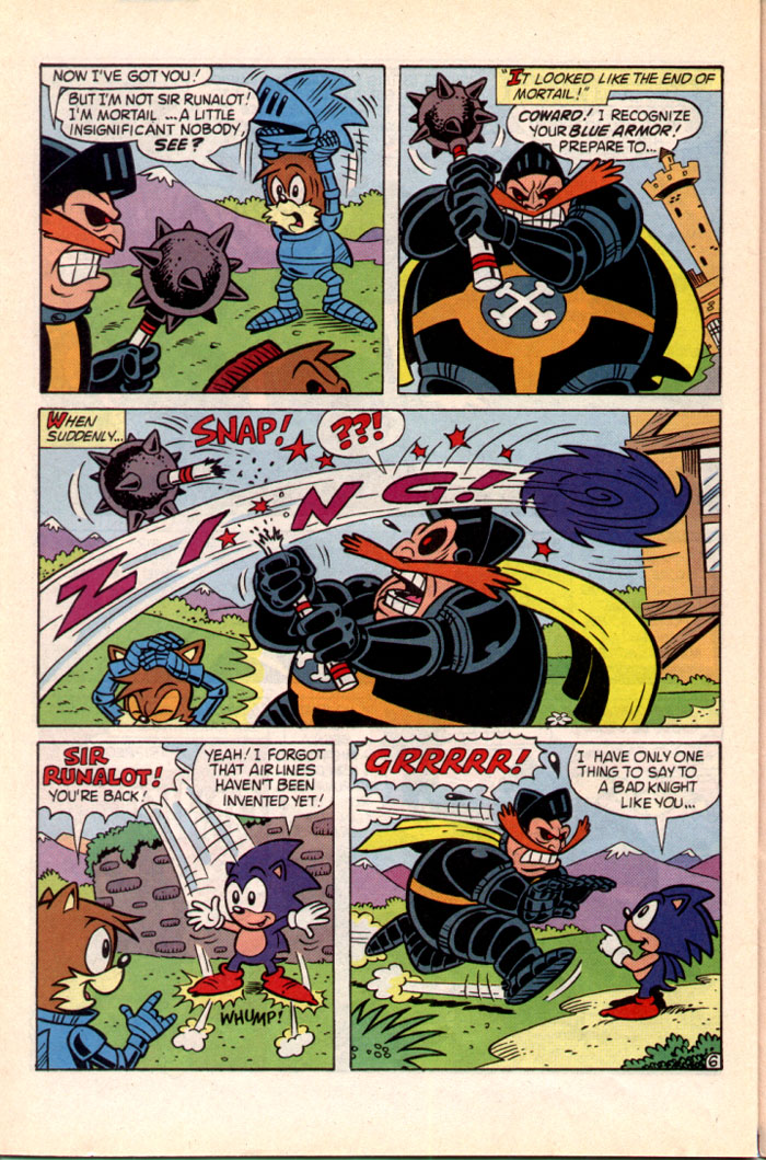 Sonic - Archie Adventure Series May 1995 Page 24